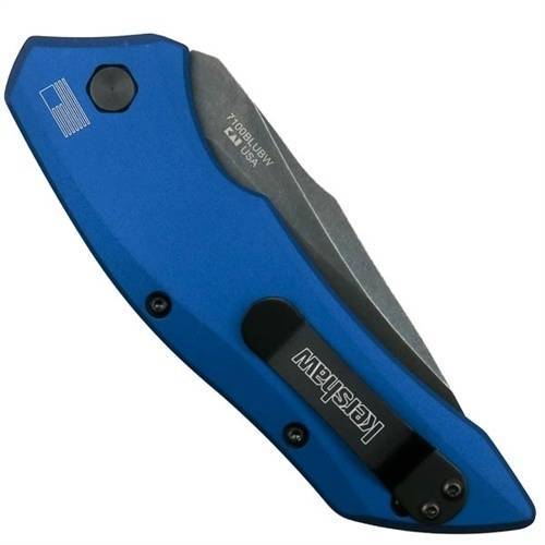 Складной нож Kershaw Launch 1 K7100BLUBW фото 6 Складной нож Kershaw Launch 1 K7100BLUBW фото 6