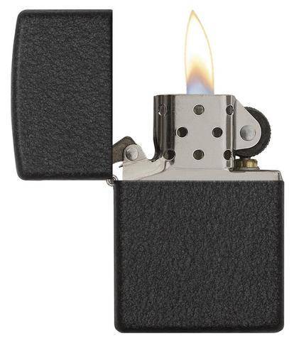499 ZIPPO ZIPPO Classicпокрытием Black Crackle™ фото 4 499 ZIPPO ZIPPO Classicпокрытием Black Crackle™ фото 4