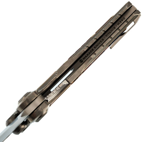 Складной нож Maxace Knife TITANIS MAXACE фото 11 Складной нож Maxace Knife TITANIS MAXACE фото 11
