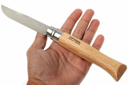 Складной нож Opinel №12 VRI Tradition Inox фото 6 Складной нож Opinel №12 VRI Tradition Inox фото 6