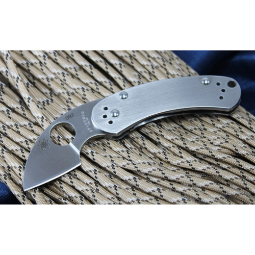 Складной нож Spyderco Equilibrium 166P фото 16 Складной нож Spyderco Equilibrium 166P фото 16
