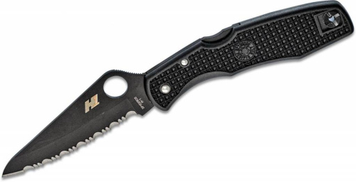 Складной нож Spyderco Pacific Salt 91SBBK фото 2 Складной нож Spyderco Pacific Salt 91SBBK фото 2