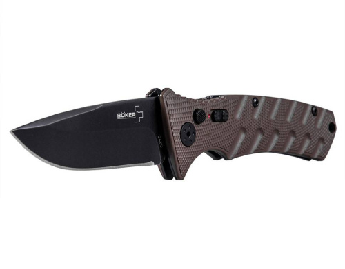 491 Boker Автоматический складной ножPlus Strike Coyote Spearpoint фото 7