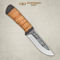 Кованый нож  Клычок-2