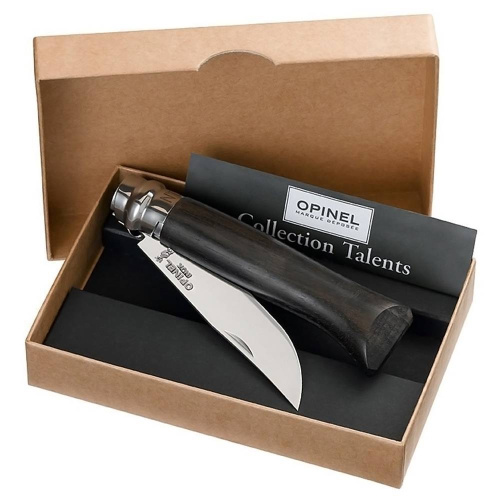 Складной нож Opinel Opinel №8 VRI Luxury Tradition Ebony фото 3