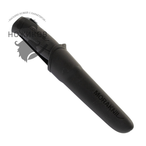 504 Mora Нож с фиксированным лезвием Morakniv Companion Black фото 5
