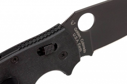 98 Spyderco Manix 2 XL Black - 95GPBBK2 фото 3 98 Spyderco Manix 2 XL Black - 95GPBBK2 фото 3