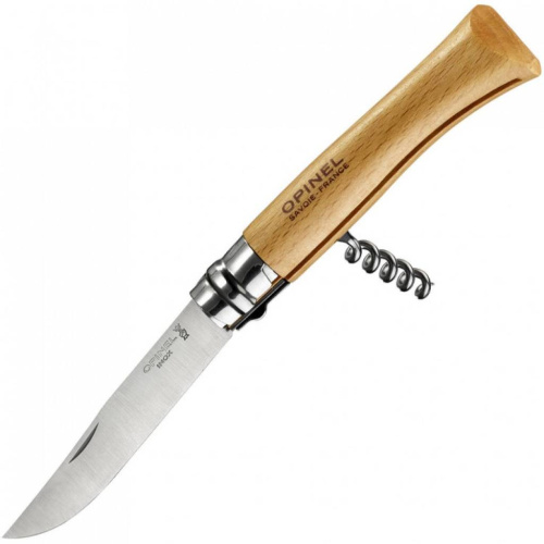 Складной нож Opinel Stainless steel №10