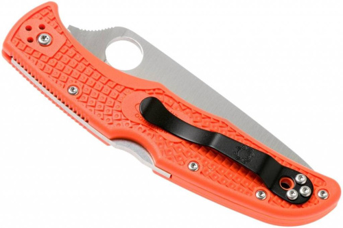 Складной нож Spyderco Endura 4 Flat Ground - 10FPOR фото 17