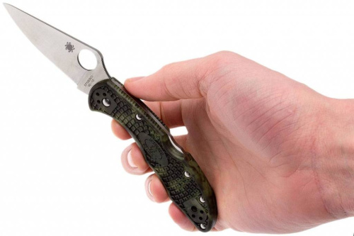 Складной нож Spyderco Delica 4 Lightweight 11ZFPGR фото 10 Складной нож Spyderco Delica 4 Lightweight 11ZFPGR фото 10