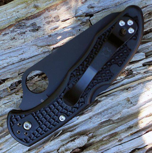 Складной нож Spyderco Salt 2 - 88PBBK2 фото 6
