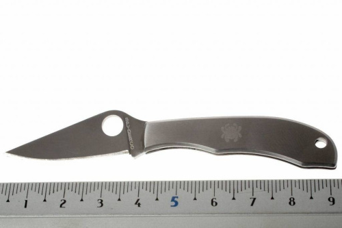 Складной нож Spyderco HoneyBee Stainless 137P фото 4 Складной нож Spyderco HoneyBee Stainless 137P фото 4