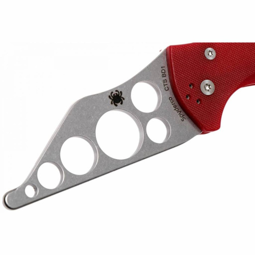 Складной нож Spyderco Yojimbo 2 Red Trainer - 85TR2 фото 11