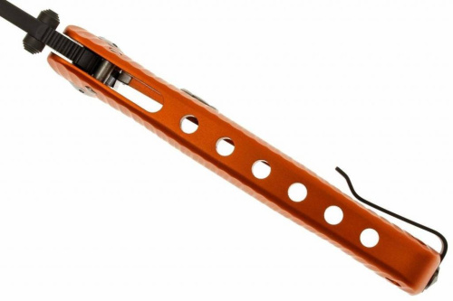 Складной нож Lion Steel SR1A OB ORANGE фото 5 Складной нож Lion Steel SR1A OB ORANGE фото 5