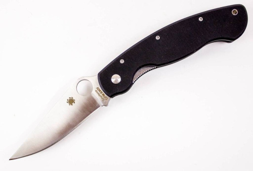 Складной нож  Spyderco Military