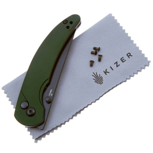 Складной нож Kizer Chili Pepper Black фото 3 Складной нож Kizer Chili Pepper Black фото 3