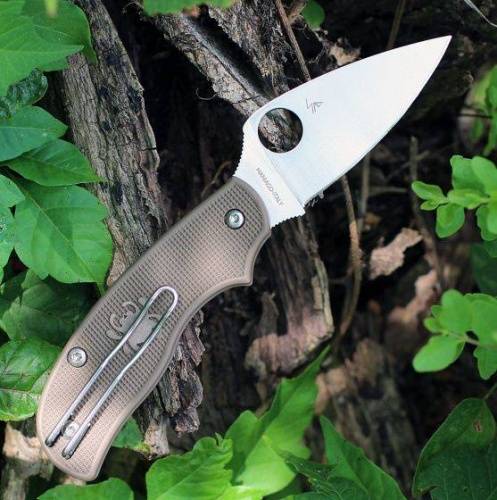 5891 Spyderco Urban SPRINT RUN C127PBN фото 2