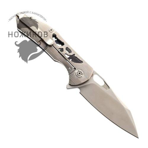 5891 ch outdoor knife CH3515 Silver фото 2