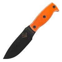  нож с фиксированным клинком Ontario "Afhgan - Orange G10"