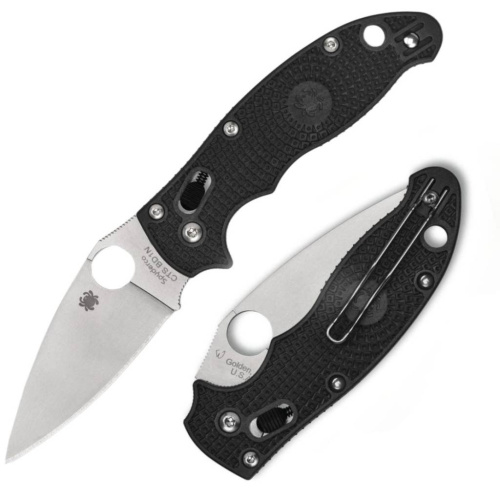 Складной нож Spyderco Manix 2 Black Lightweight