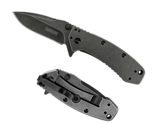 Складной нож Kershaw Cryo BlackWash K1555BW
