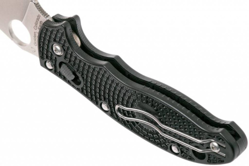 Складной нож Spyderco Manix 2 Lightweight 101PBK2 фото 3