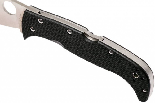 Складной нож Spyderco Chinook 4 - 63GP4 фото 7 Складной нож Spyderco Chinook 4 - 63GP4 фото 7