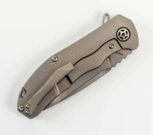 5891 ch outdoor knife CH3504 сталь S35VN фото 4