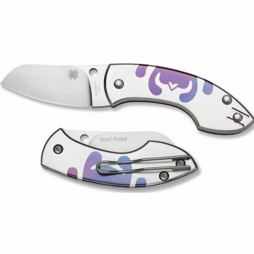 Складной нож Spyderco Pingo Titanium 163TIP фото 2 Складной нож Spyderco Pingo Titanium 163TIP фото 2