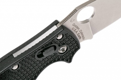 Складной нож Spyderco Manix 2 Lightweight 101PBK2 фото 4