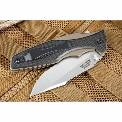Складной нож Zero Tolerance ZT 0393BRZ фото 17 Складной нож Zero Tolerance ZT 0393BRZ фото 17