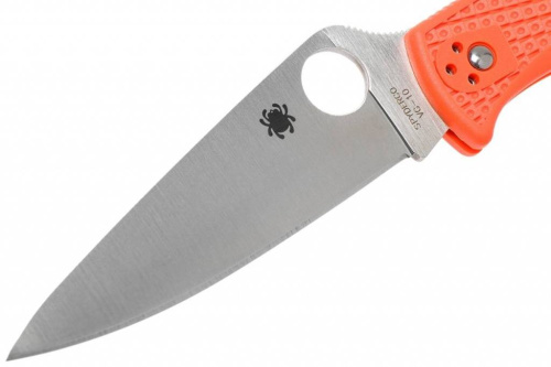 Складной нож Spyderco Endura 4 Flat Ground - 10FPOR фото 9