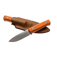 Нож с фиксированным клинком LionSteel Bushcraft-R