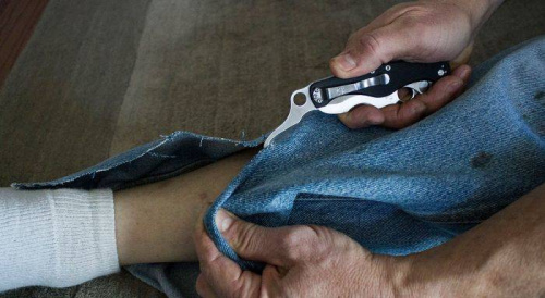 Складной нож Spyderco Multi-Tool 209GS фото 16