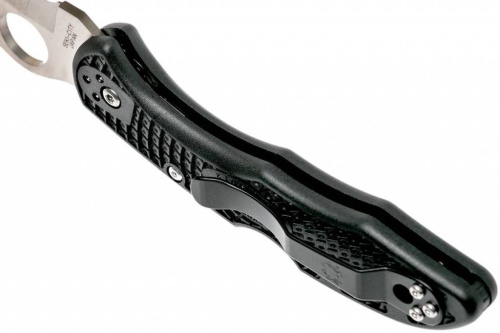 Складной нож Spyderco Tasman Salt 2 - 106SBK2 фото 17 Складной нож Spyderco Tasman Salt 2 - 106SBK2 фото 17
