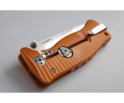 Складной нож Lion Steel SR1A OB ORANGE фото 3 Складной нож Lion Steel SR1A OB ORANGE фото 3