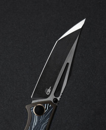 Складной нож Bestech Knives Bestech Togatta Black фото 12 Складной нож Bestech Knives Bestech Togatta Black фото 12
