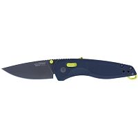 Полуавтоматический складной нож Aegis Mk3 Indigo-Acid