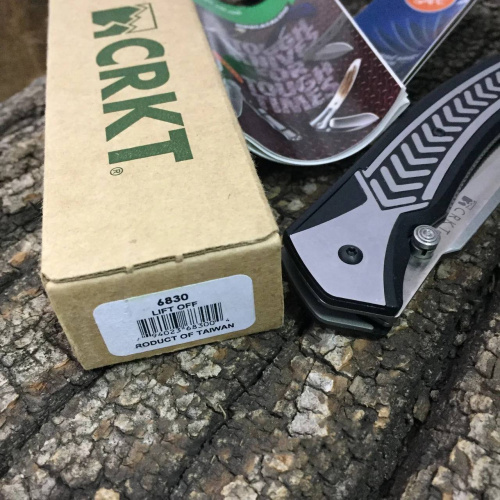 223 CRKT Полуавтоматический складной нож Lift Off фото 8