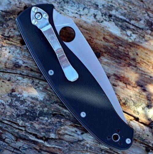 5891 Spyderco Resilience™ C142GP фото 16