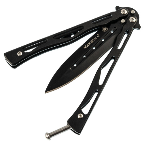 78 Viking Nordway Нож бабочка MS010 фото 5 78 Viking Nordway Нож бабочка MS010 фото 5