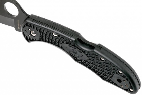 Складной нож Spyderco Salt 2 - 88PBBK2 фото 14