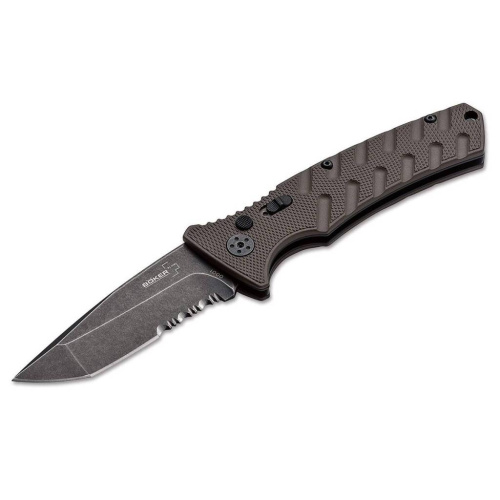 491 Boker Автоматический складной ножTanto Coyote