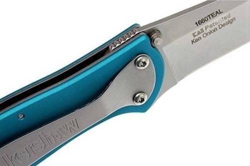 5891 Kershaw Leek - 1660TEAL фото 20