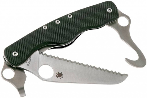 Складной нож Spyderco Multi-Tool 209GS фото 4