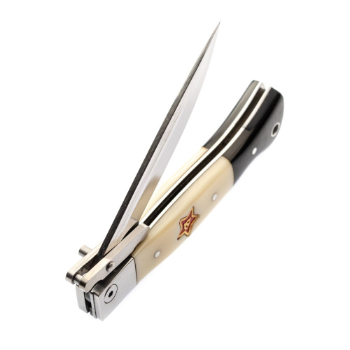 Складной нож China Factory Складной нож Финка НКВД фото 8
