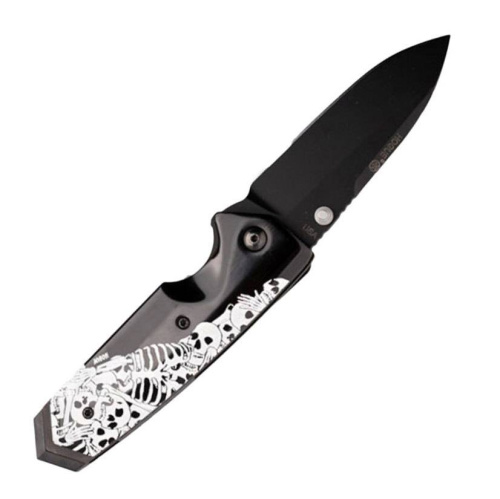 3810 Hogue EX-02 Custom Skulls & Bones фото 3