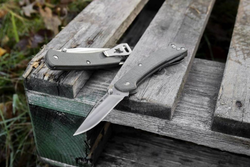 Складной нож Buck Folding Hunter Slim Pro 0110ODS4 фото 5