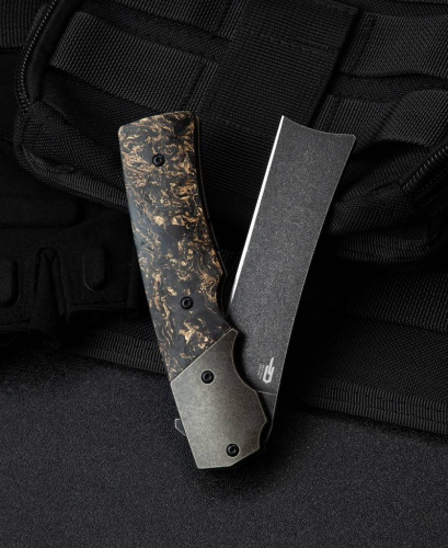 Складной нож Bestech Knives Spanish Tip Razor фото 9