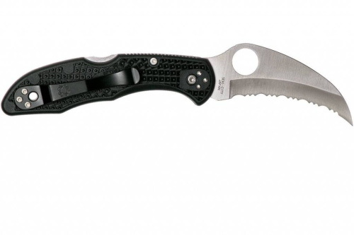 Складной нож Spyderco Tasman Salt 2 - 106SBK2 фото 11 Складной нож Spyderco Tasman Salt 2 - 106SBK2 фото 11